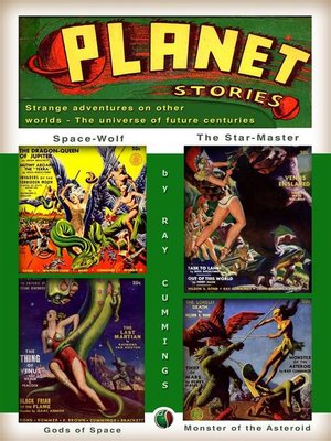 cover image of PLANET STORIES [ Collection no.2 ]